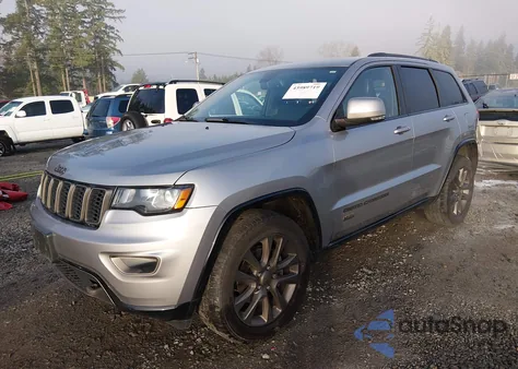 2016 Jeep Grand Cherokee Limited 75Th Anniversary from USA, damaged, VIN 1C4RJFBG6GC384666